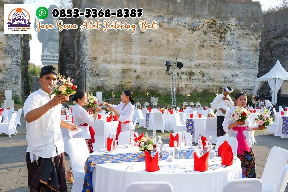 jasa sewa alat katering bali