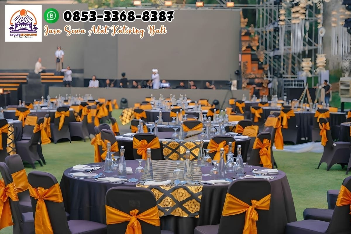 jasa sewa alat katering bali