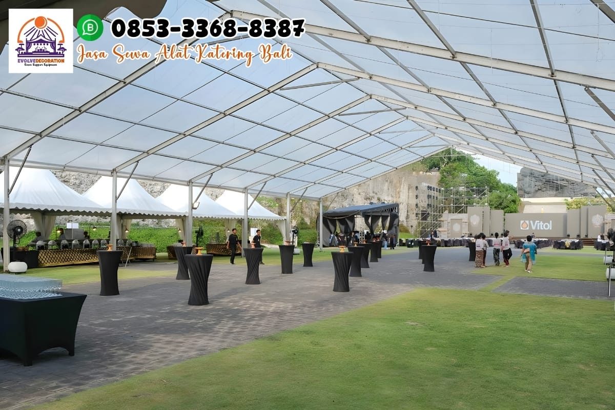 jasa sewa alat katering bali