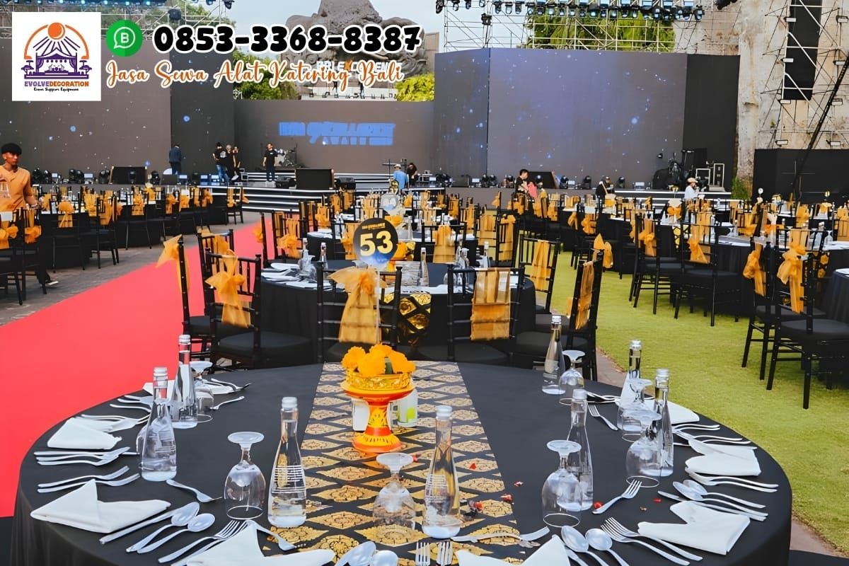 jasa sewa alat katering bali