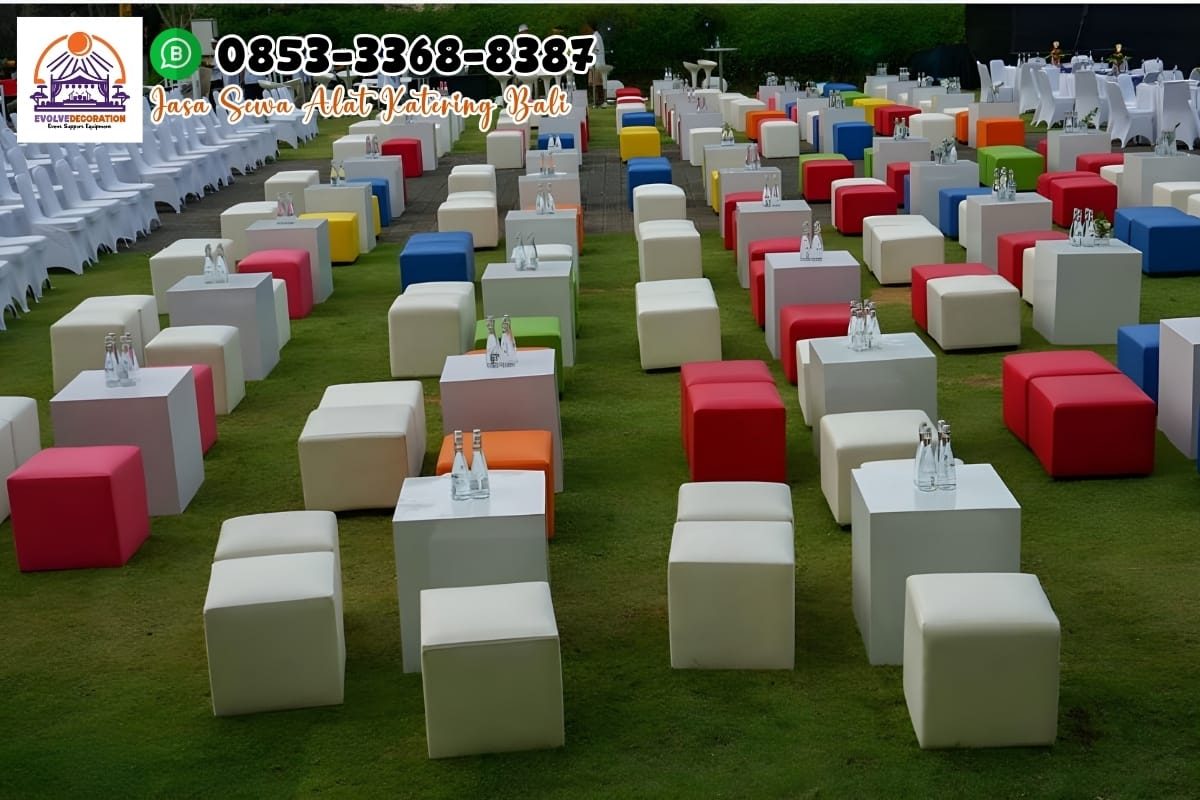 jasa sewa alat katering bali