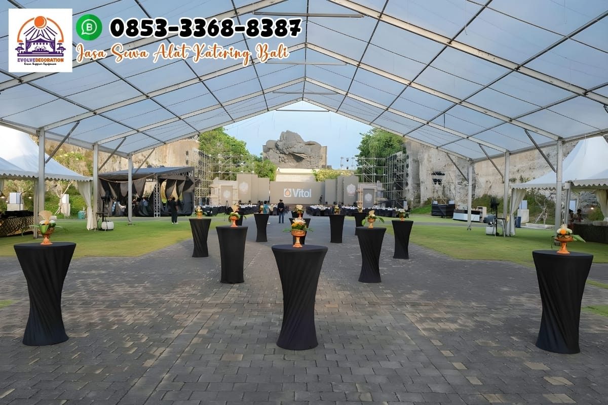 jasa sewa alat katering bali