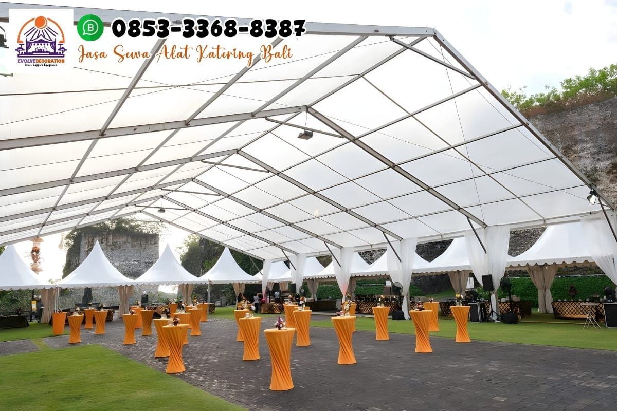 jasa sewa alat katering bali