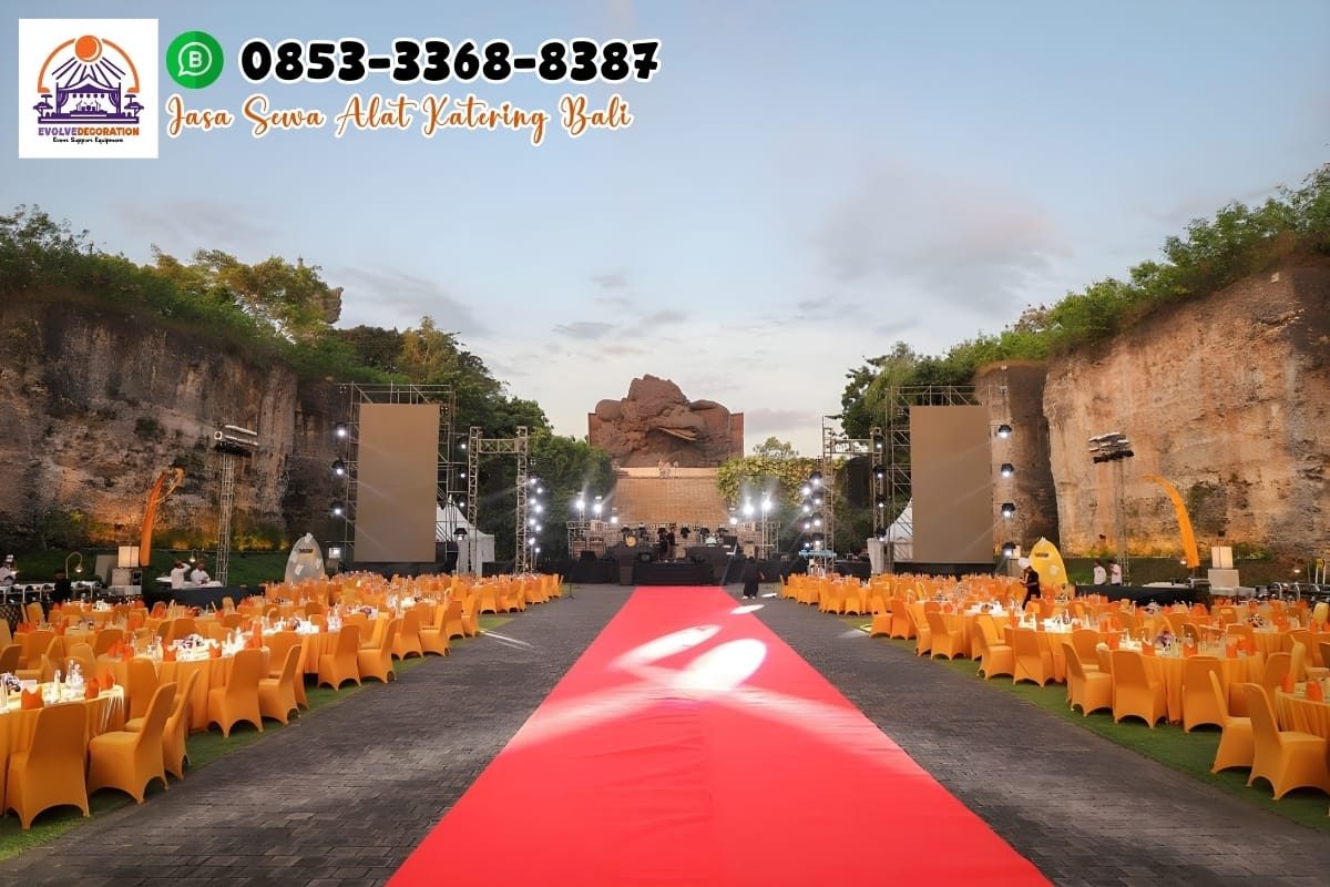 jasa sewa alat katering bali