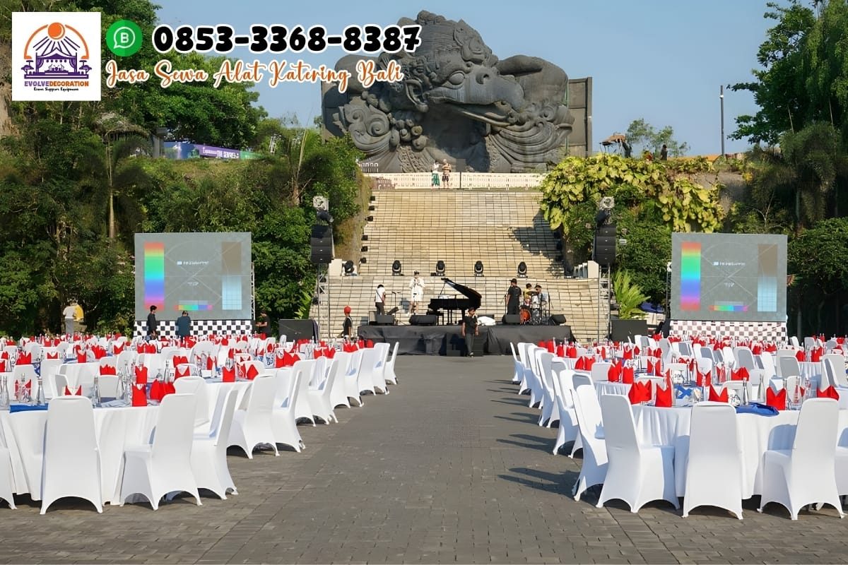 jasa sewa alat katering bali