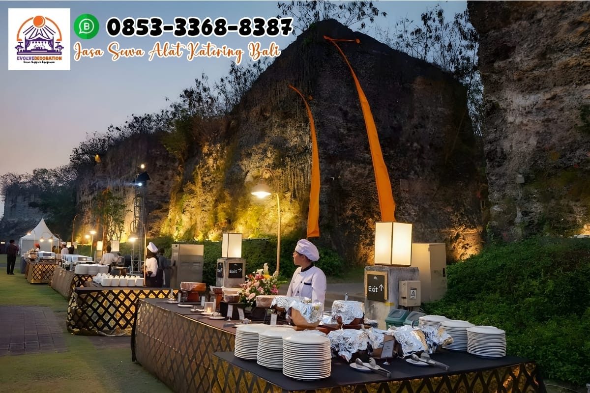 jasa sewa alat katering bali