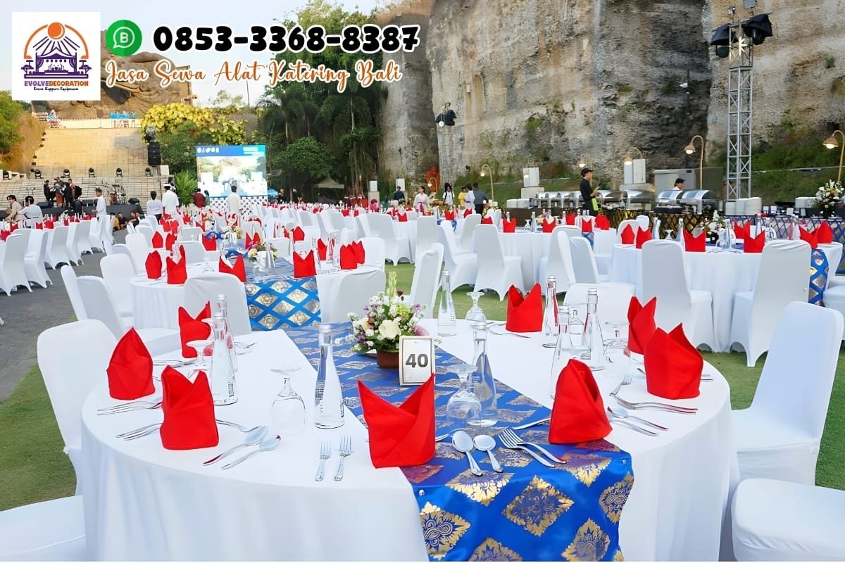 jasa sewa alat katering bali