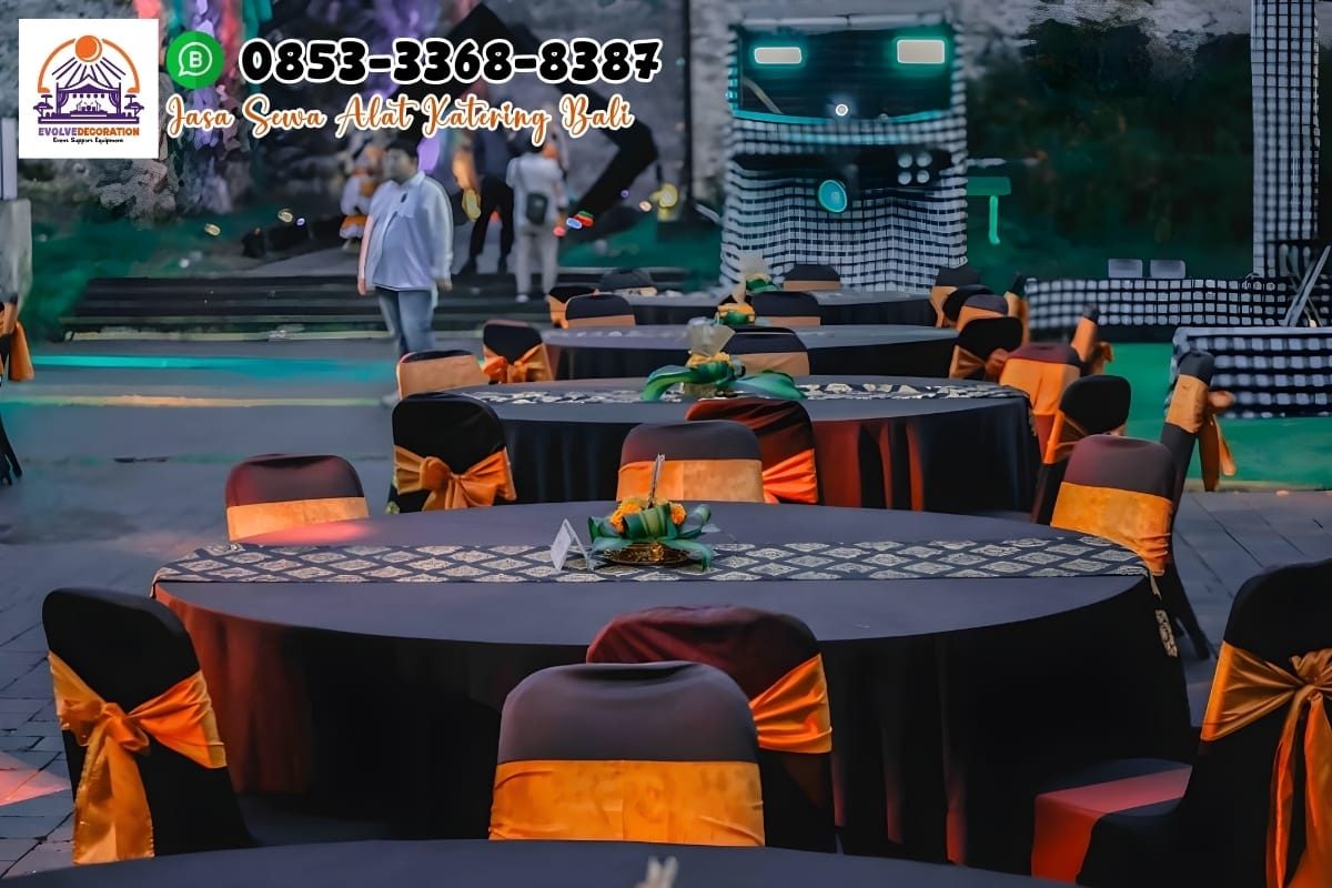 jasa sewa alat katering bali