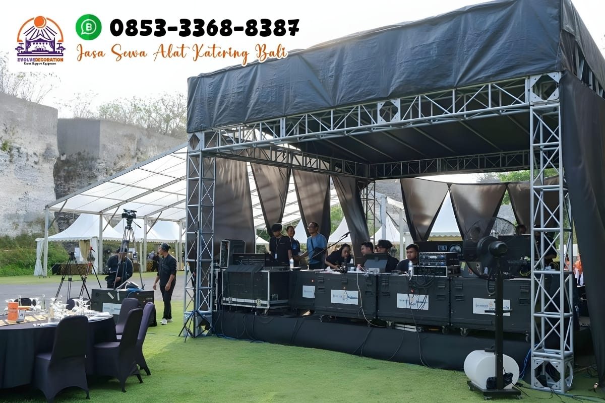 jasa sewa alat katering bali