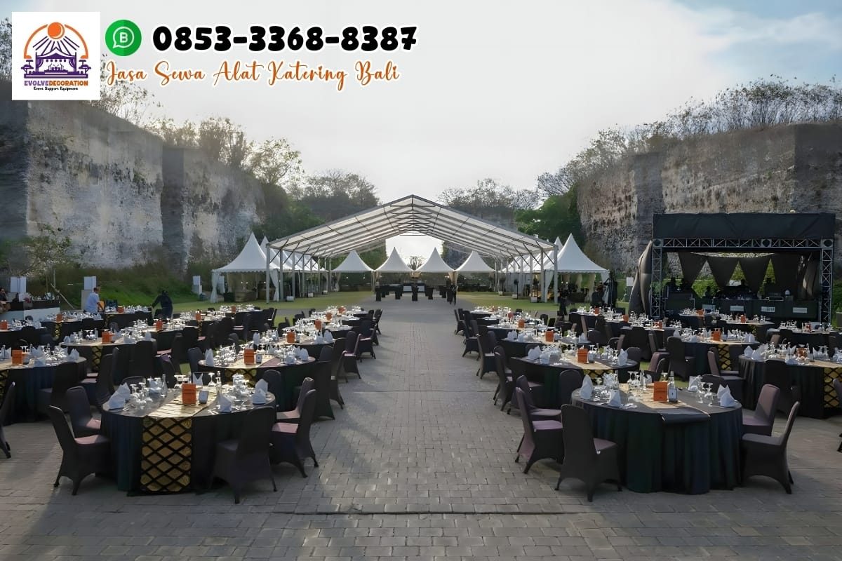 jasa sewa alat katering bali