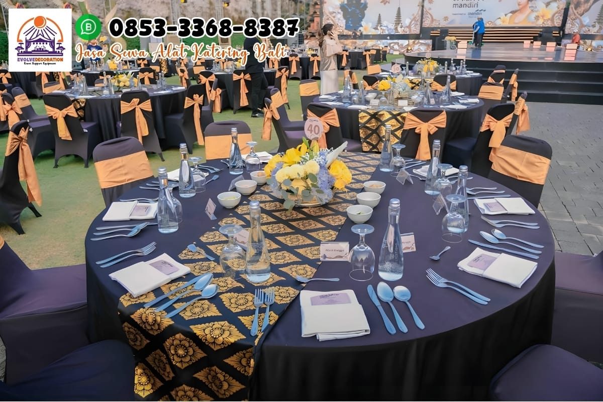 jasa sewa alat katering bali